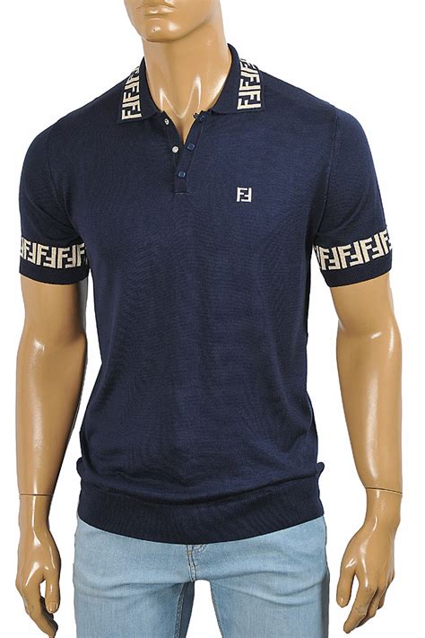 fendi men's polo.